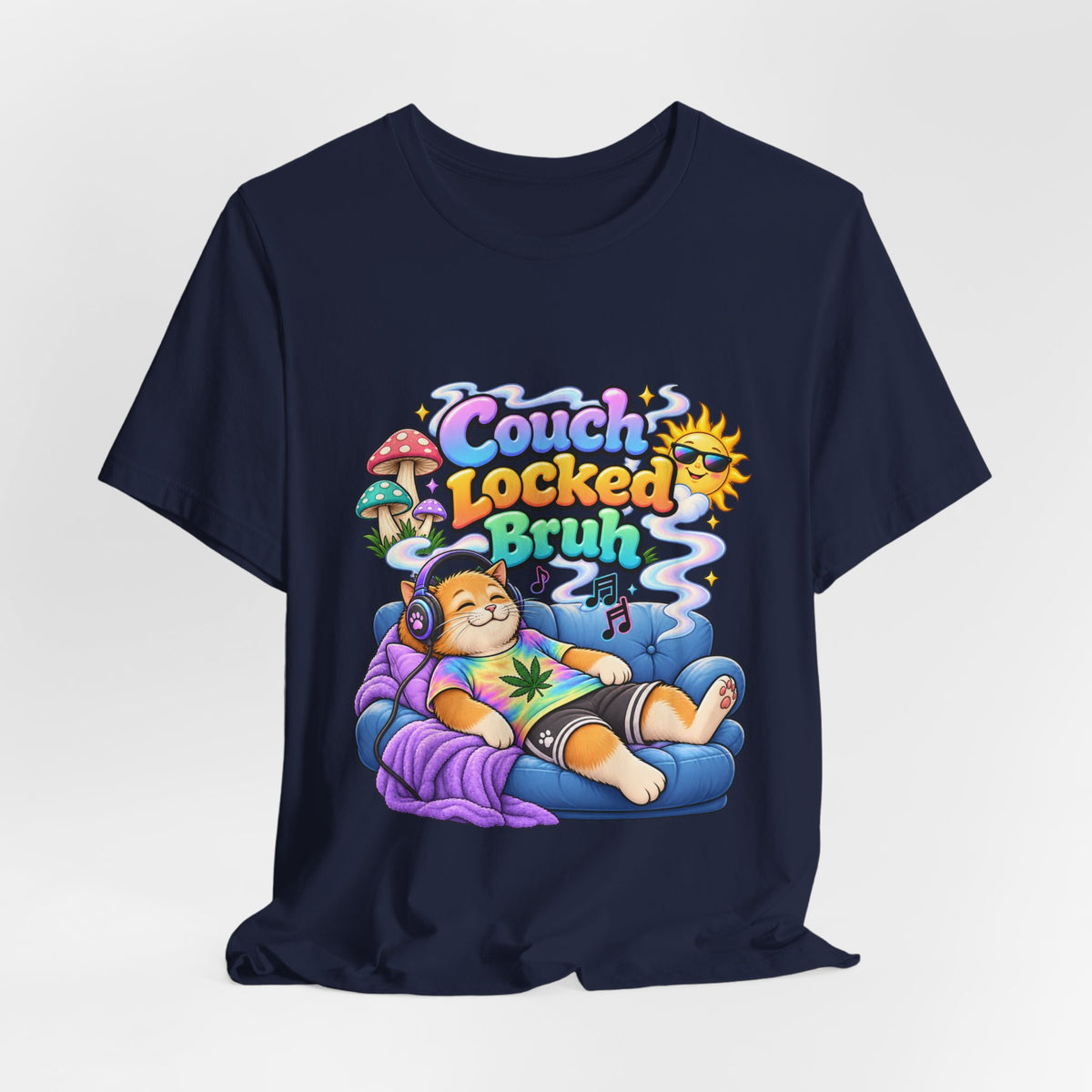 Couch Locked Bruh - Wildsona after hours - Relaxation Tee