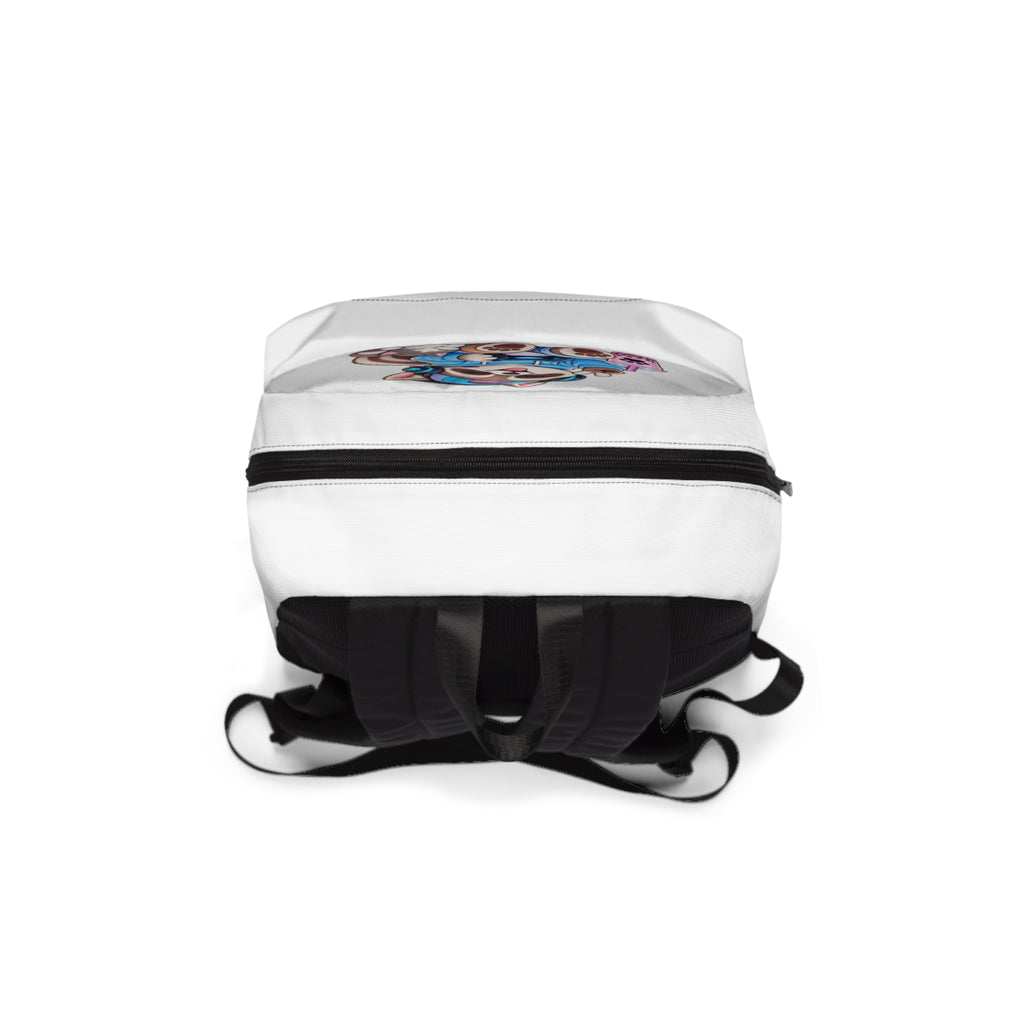 Cute Raccoon Gamer Backpack — Bubble Tea, Headphones & Controller Design