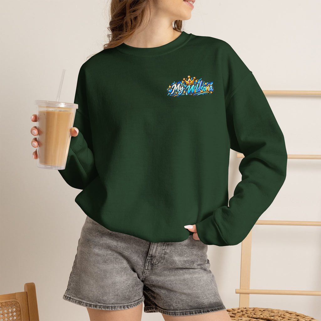 Remy Raccoon Graffiti Sweatshirt