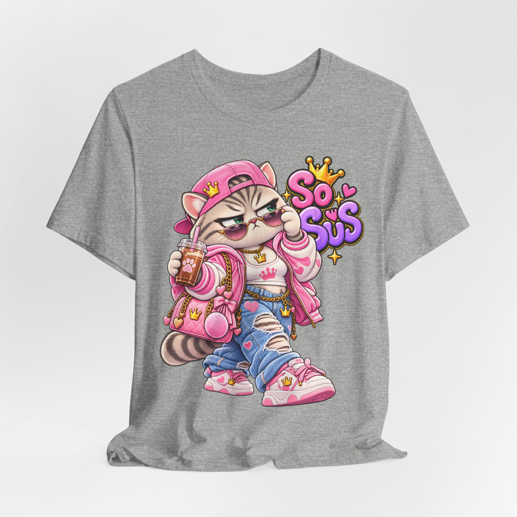 So Sus Streetwear Cat Tee