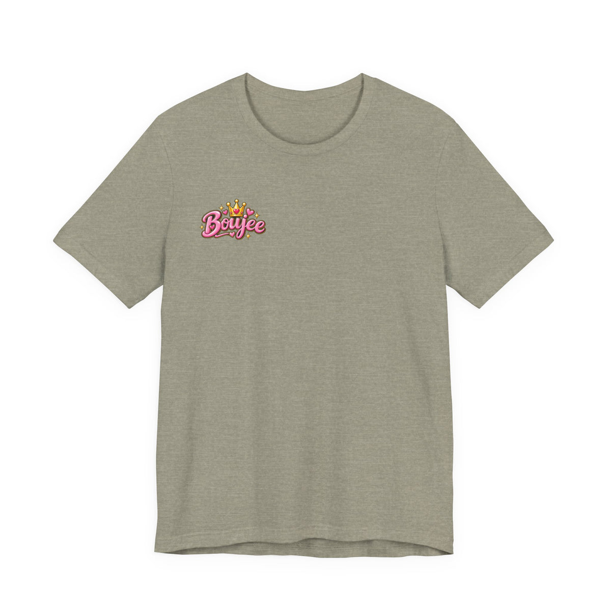 Boujee Kitty Tee — Cute Pink Cat Graphic T-Shirt