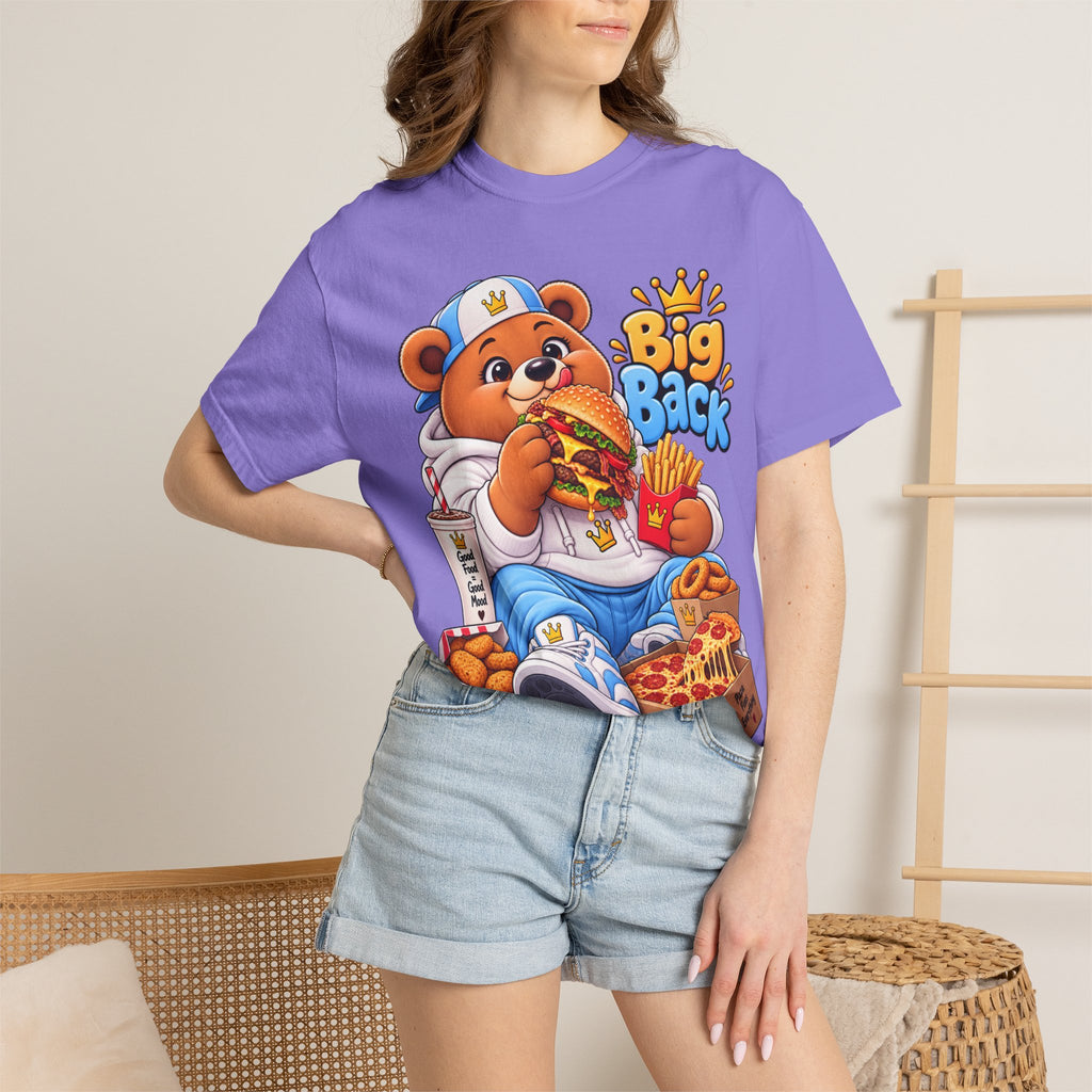 Mochi Big Back Bear - Fast Food - T-Shirt
