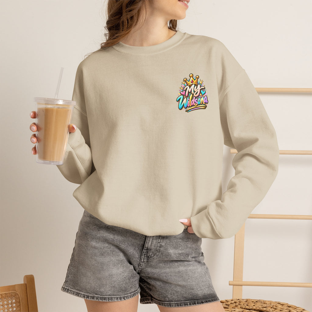 Main Character Raccoon Crewneck Sweatshirt