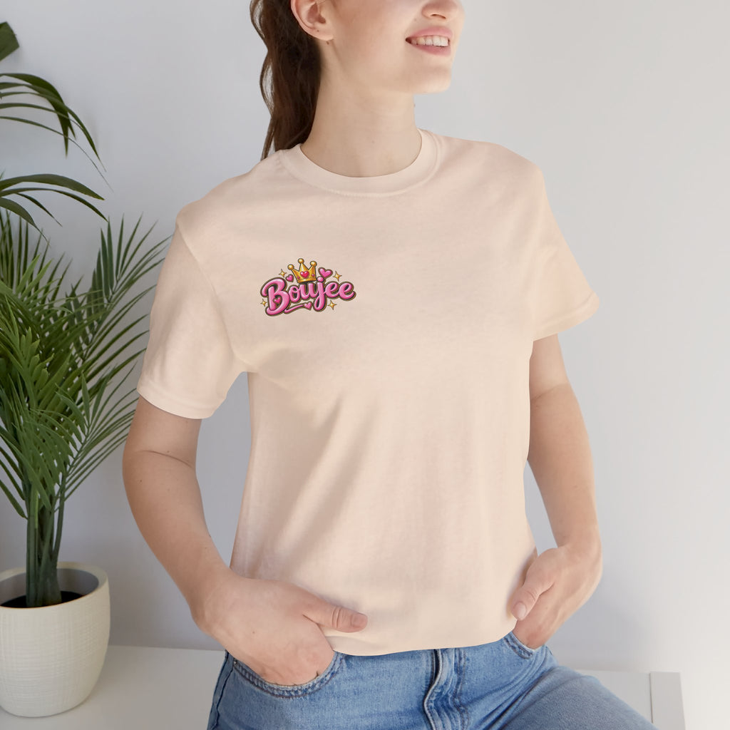 Boujee Kitty Tee — Cute Pink Cat Graphic T-Shirt