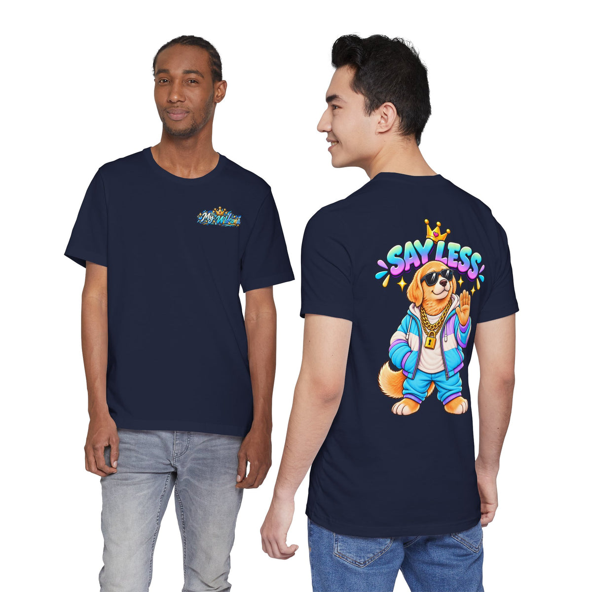 Say Less Chip The Retriever - T-Shirt