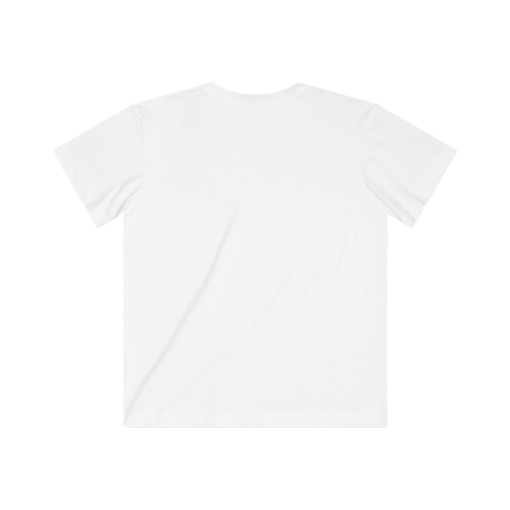 Kids Tee — "Lowkey Looksmaxing" Cute Cartoon Penguin Graphic