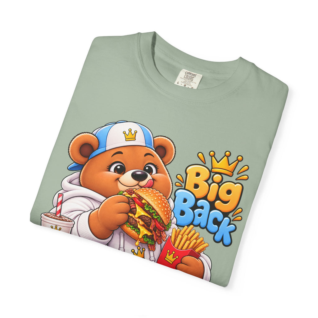 Mochi Big Back Bear - Fast Food - T-Shirt