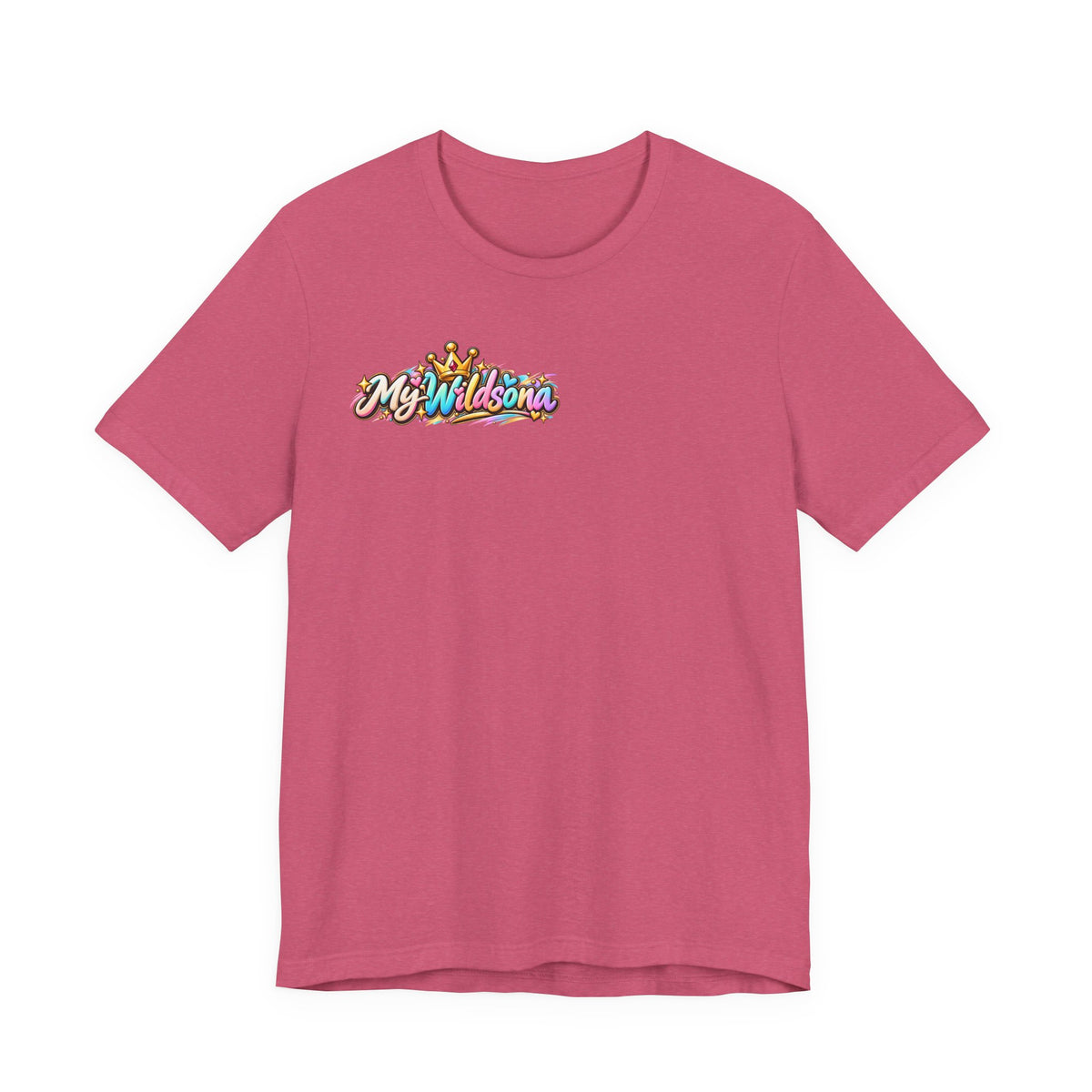 Cute Cartoon Big Personality Dog Tee — Trendy Boba Lover Graphic T-Shirt