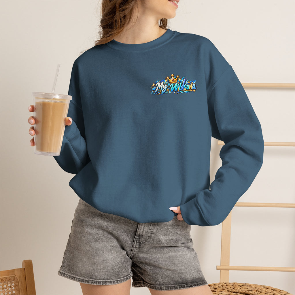 Main Character Husky Unisex Heavy Blend™ Crewneck Sweatshirt