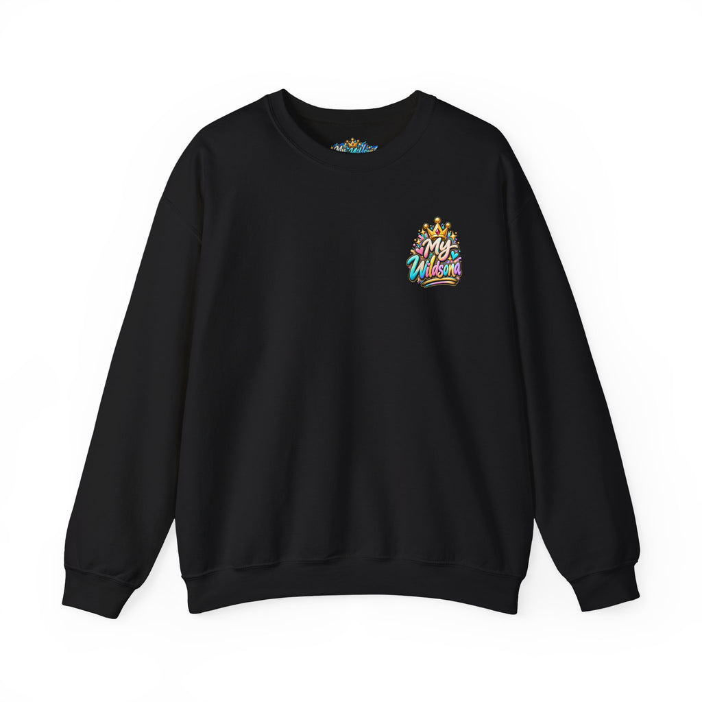 Main Character Raccoon Crewneck Sweatshirt