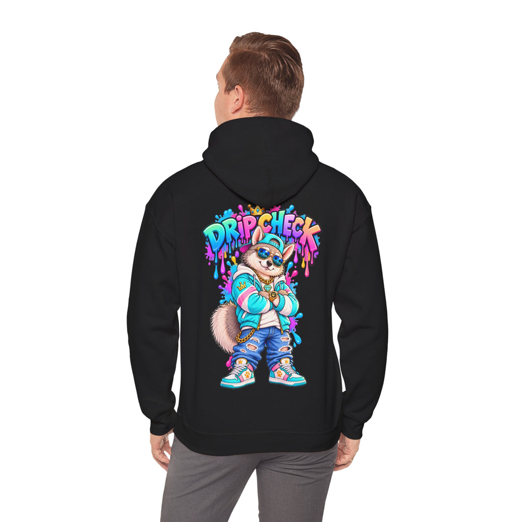 Drip Check - Unisex Heavy Blend™ Hooded Sweatshirt