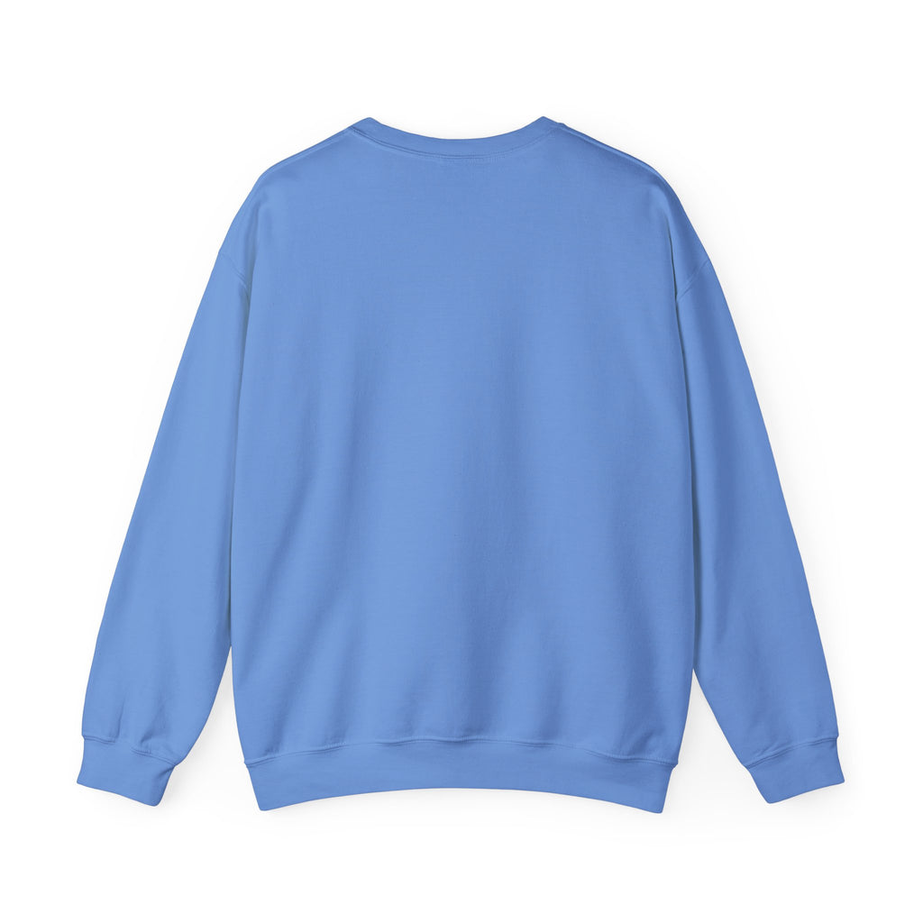 Cute Streetwear Cat Crewneck Sweatshirt — "So Sus" Graphic