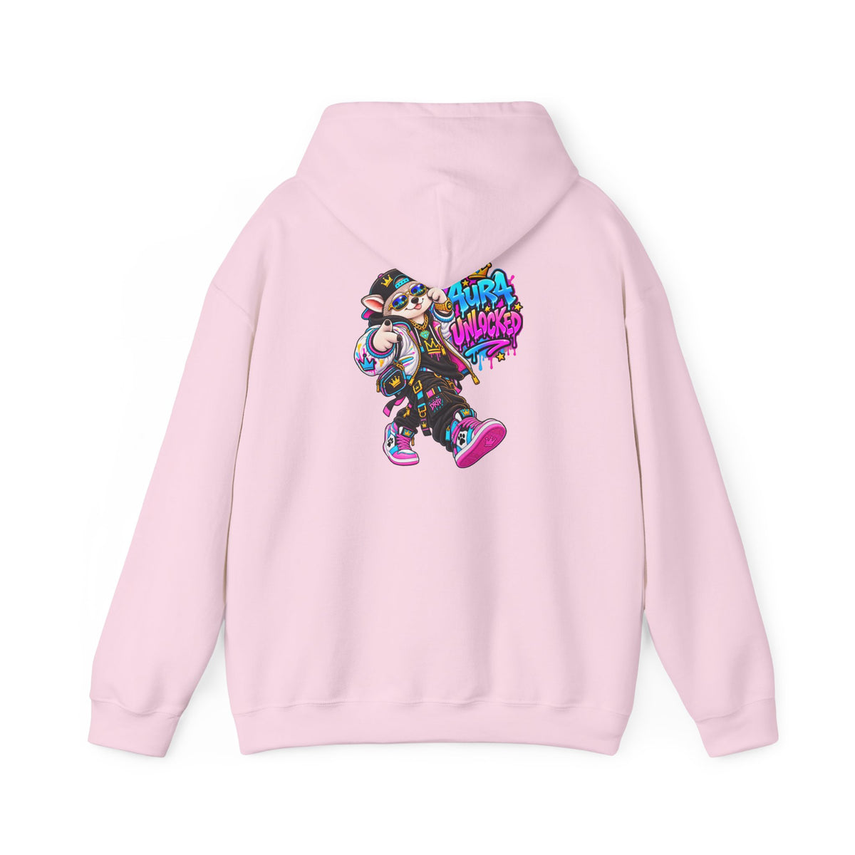 Alaskan Husky - Aura Unlocked Anime Hoodie