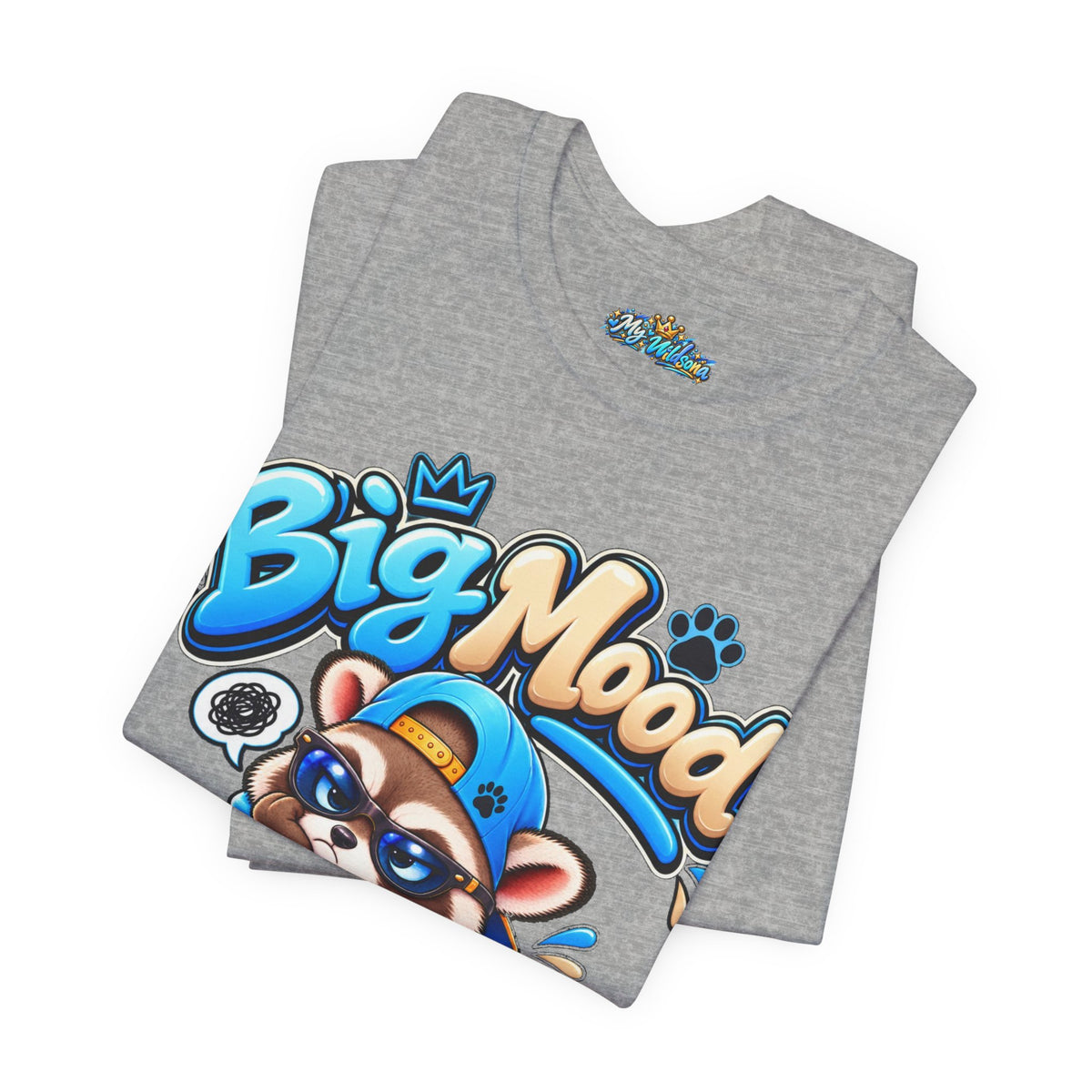 Remy Big Mood Raccoon Coffee T-Shirt