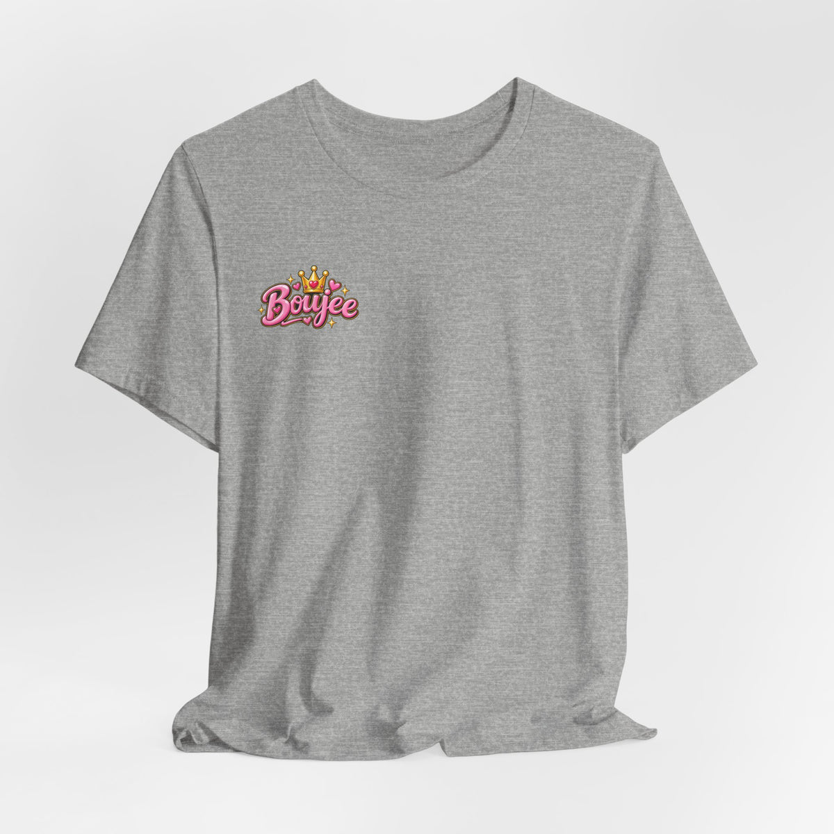 Boujee Kitty Tee — Cute Pink Cat Graphic T-Shirt