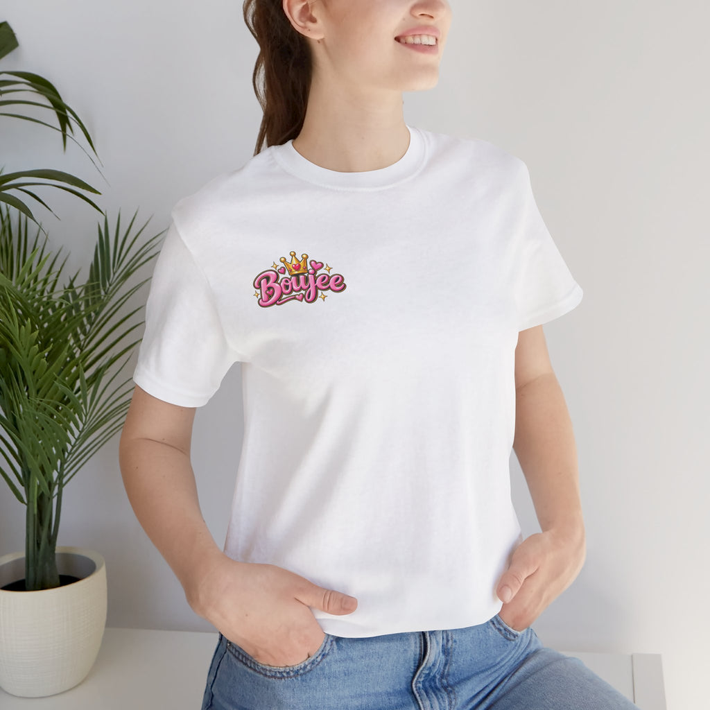 Boujee Kitty Tee — Cute Pink Cat Graphic T-Shirt