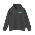 Raccoon Street Art Hoodie – 'Bright Energy' Graffiti Graphic Sweatshirt