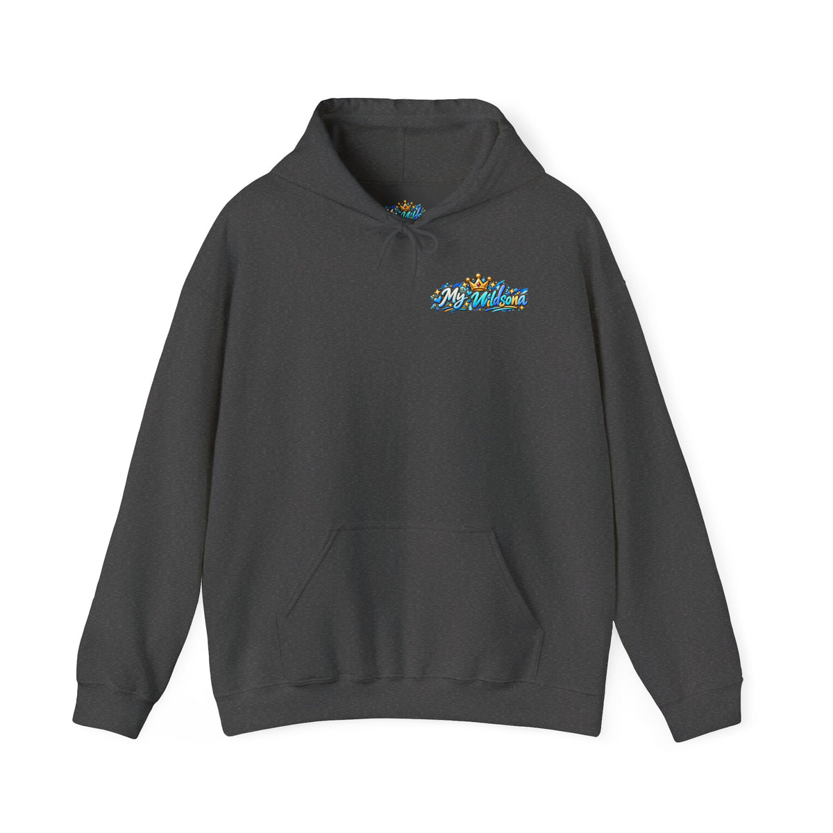Raccoon Street Art Hoodie – 'Bright Energy' Graffiti Graphic Sweatshirt