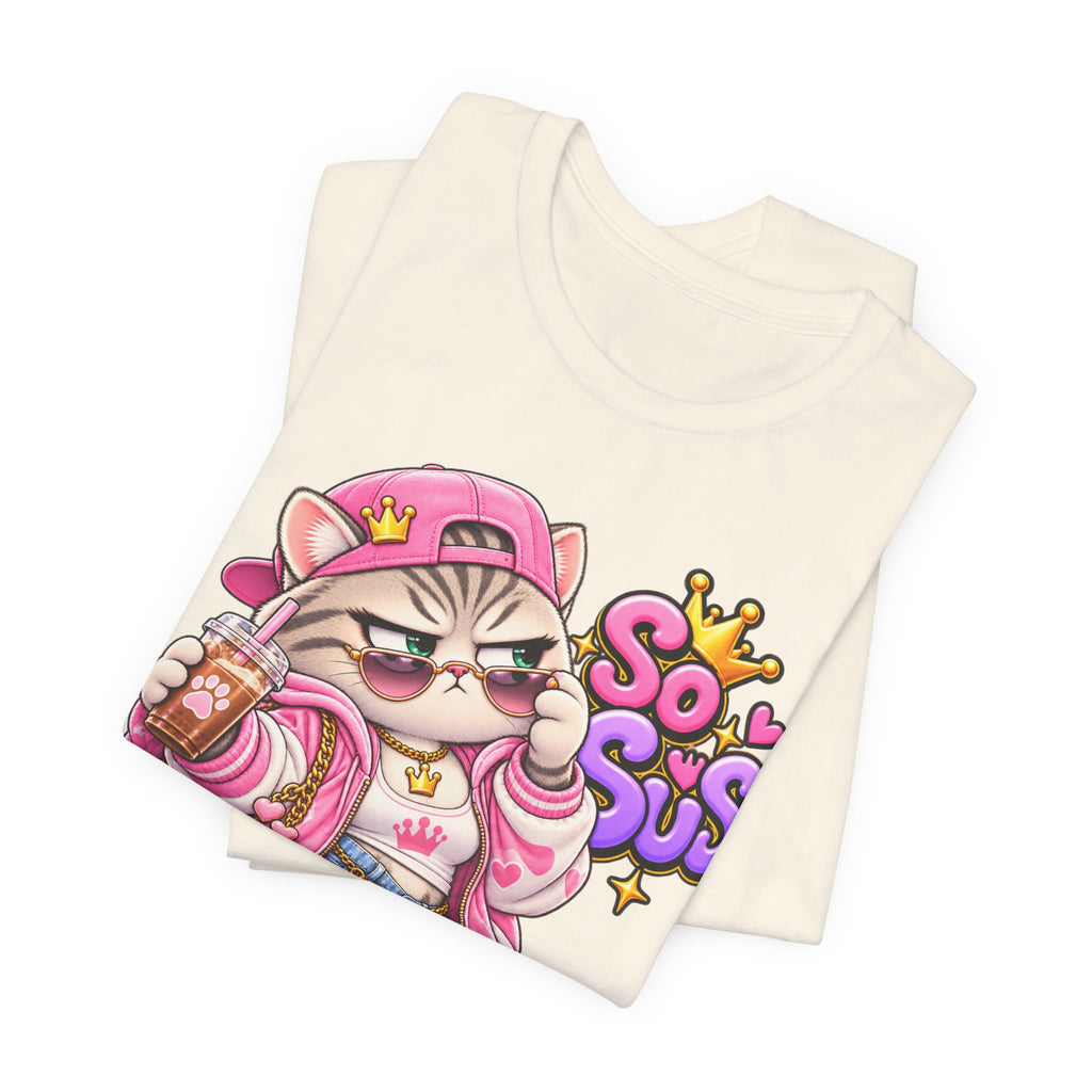 So Sus Streetwear Cat Tee