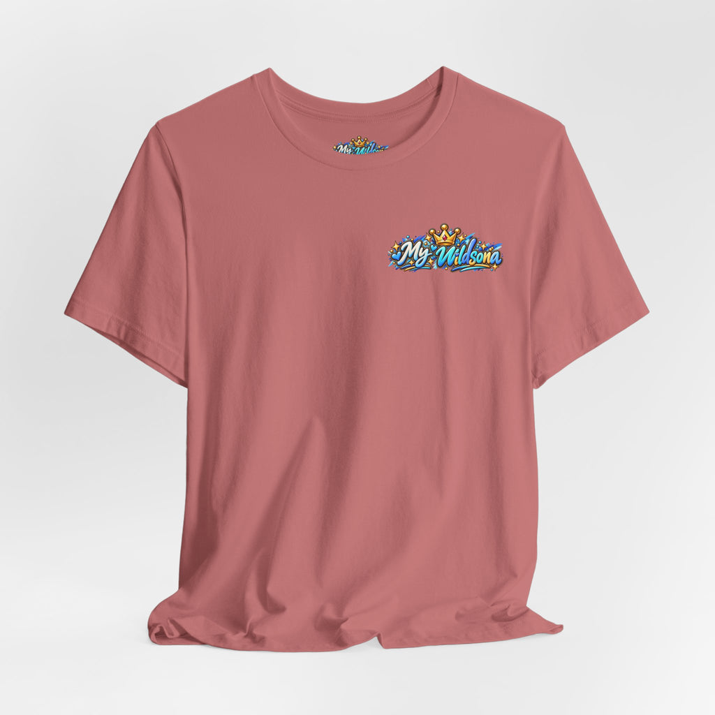 Remy Raccoon Big Mood - Back Graphic - Cute Graphic Tee