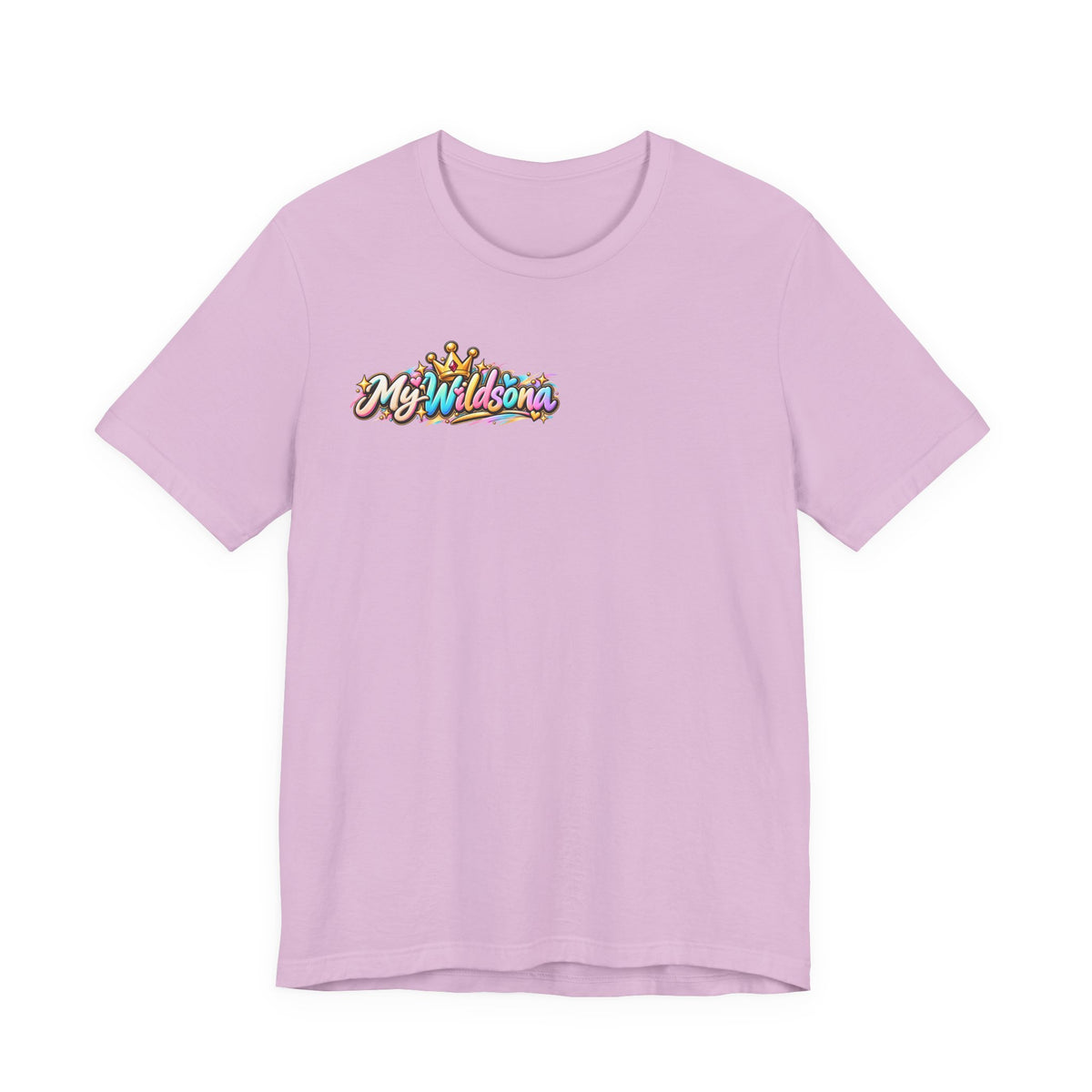Cute Cartoon Big Personality Dog Tee — Trendy Boba Lover Graphic T-Shirt