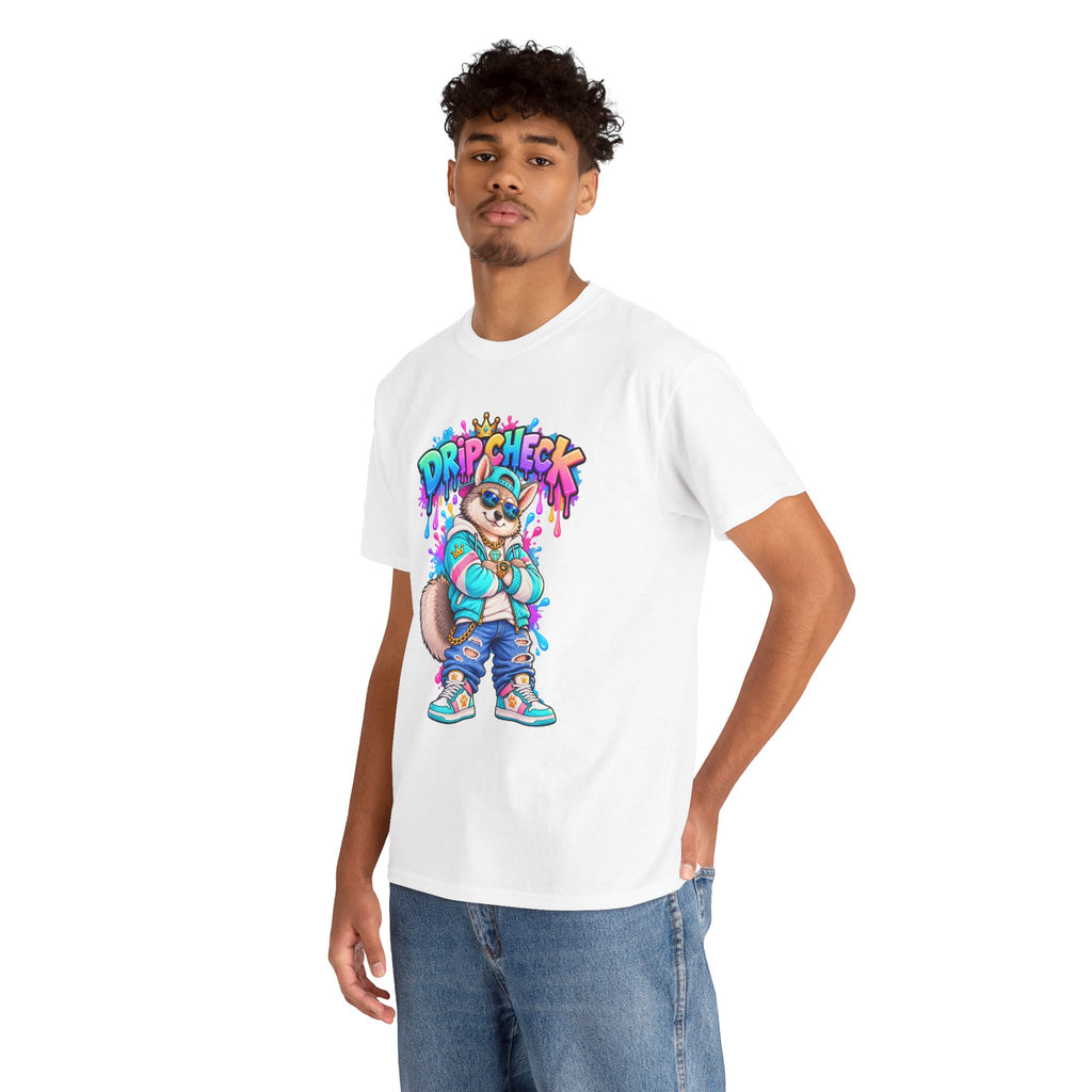 Dripcheck Graphic Tee — Urban Streetwear Cute Animal Shirt