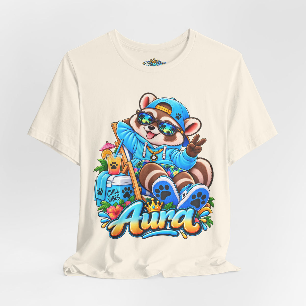 Remy Raccoon Aura - Chest Graphic Tee