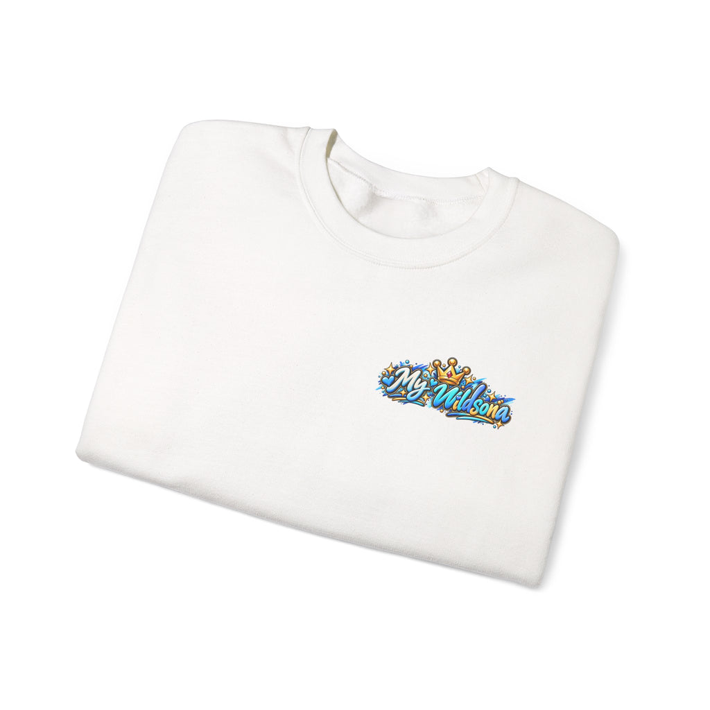 Main Character Husky Unisex Heavy Blend™ Crewneck Sweatshirt