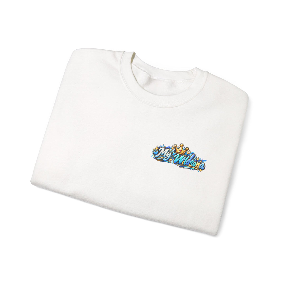 Main Character Husky Unisex Heavy Blend™ Crewneck Sweatshirt