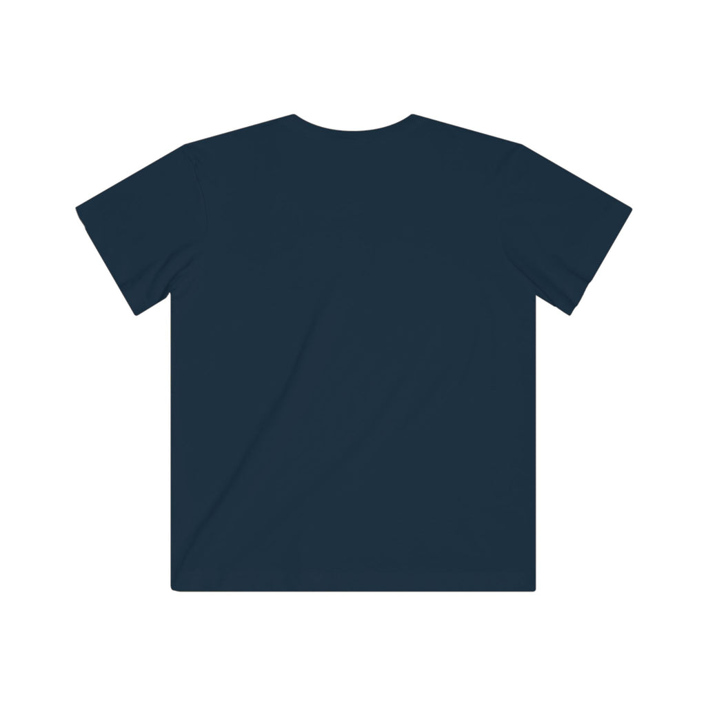 Kids Tee — "Lowkey Looksmaxing" Cute Cartoon Penguin Graphic