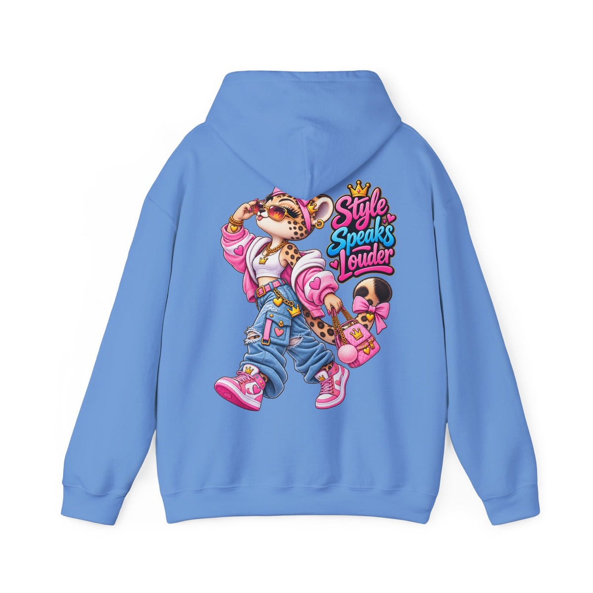 Hoodie — "Style Speaks Louder" Streetwear Graphic Hoodie