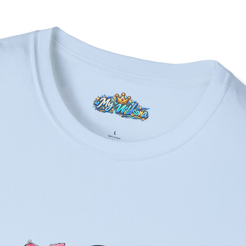 Big Mood Frog T-Shirt — Chill Cartoon Frog Graphic Tee