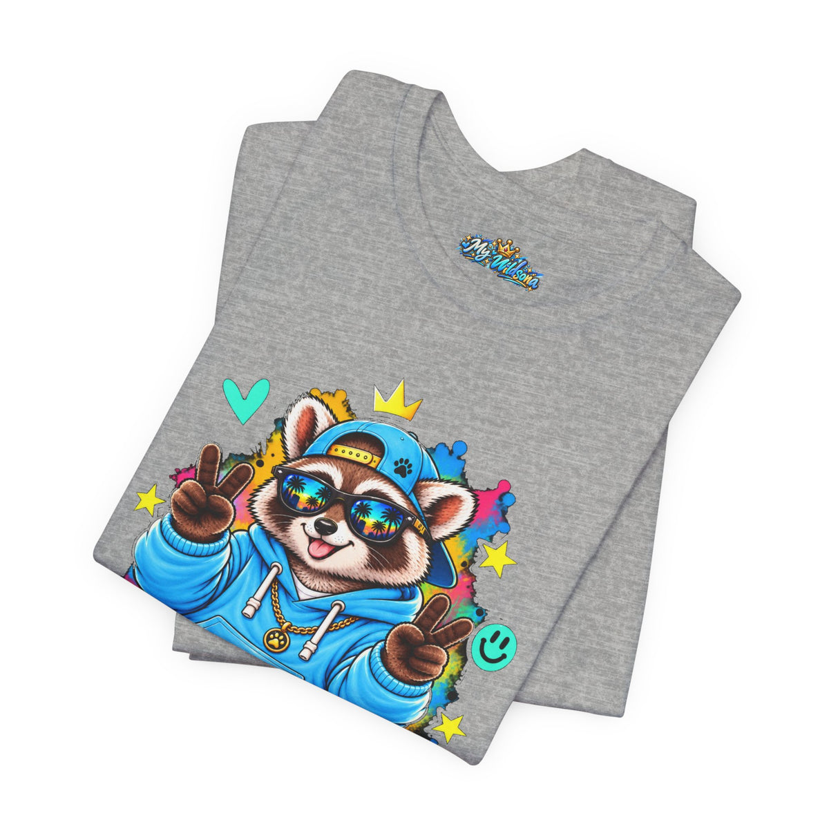 Remy Raccoon Gamer Tee