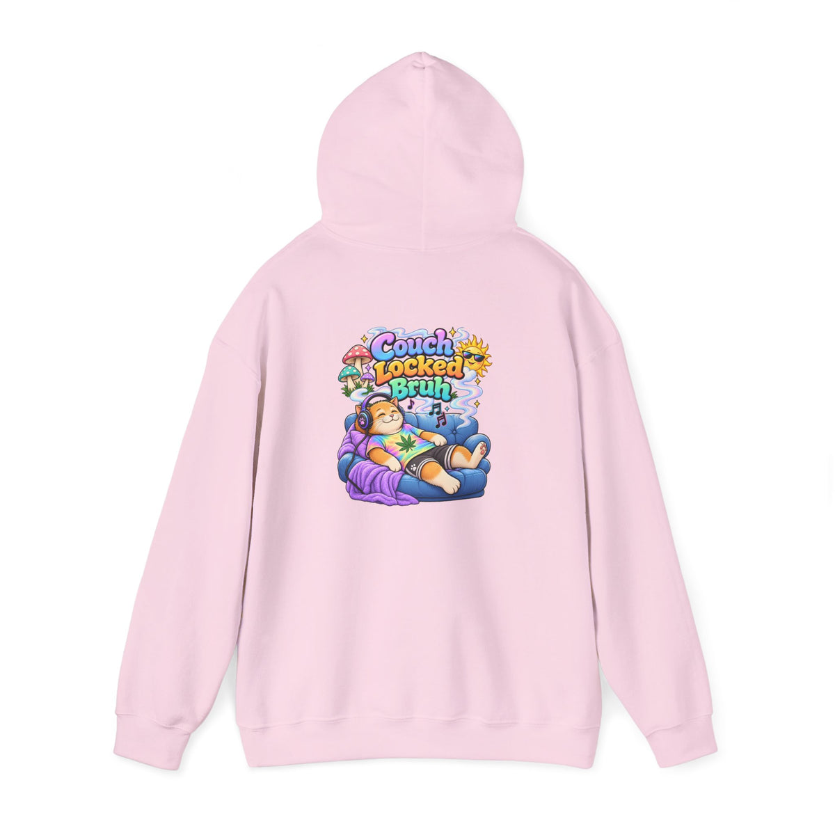 Couch Locked Bruh - Wildsona After Hours - Hoodie