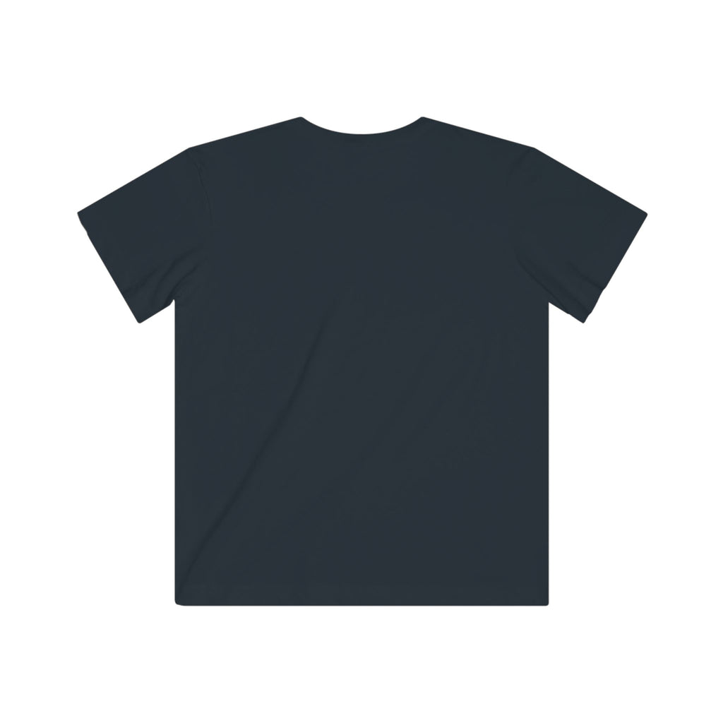 Kids Tee — "Lowkey Looksmaxing" Cute Cartoon Penguin Graphic