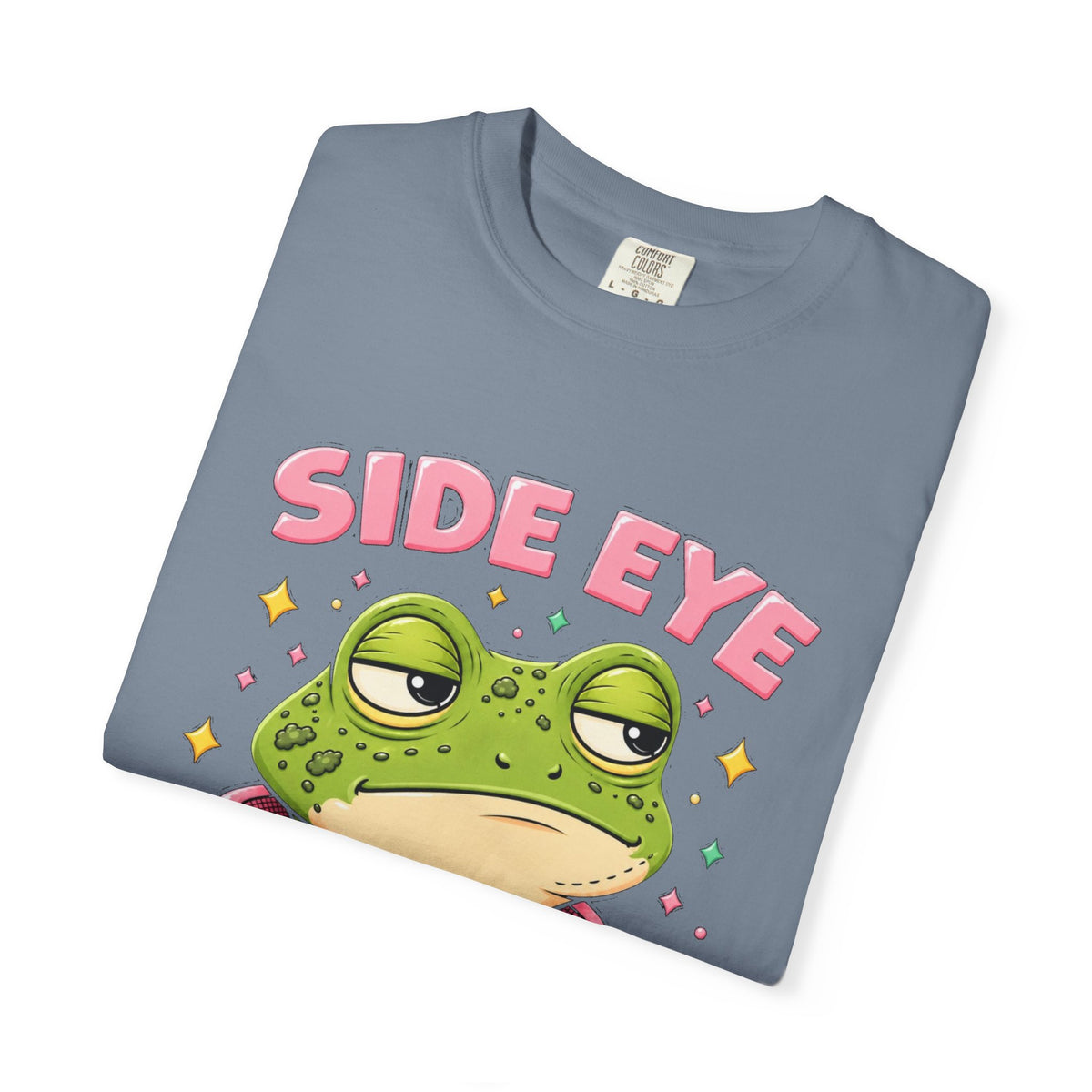 Side Eye Kai the Frog - T-shirt