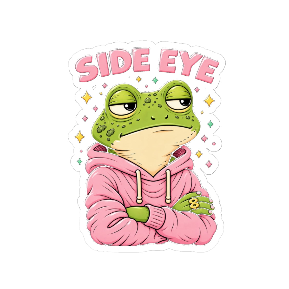Kiss-Cut Stickers