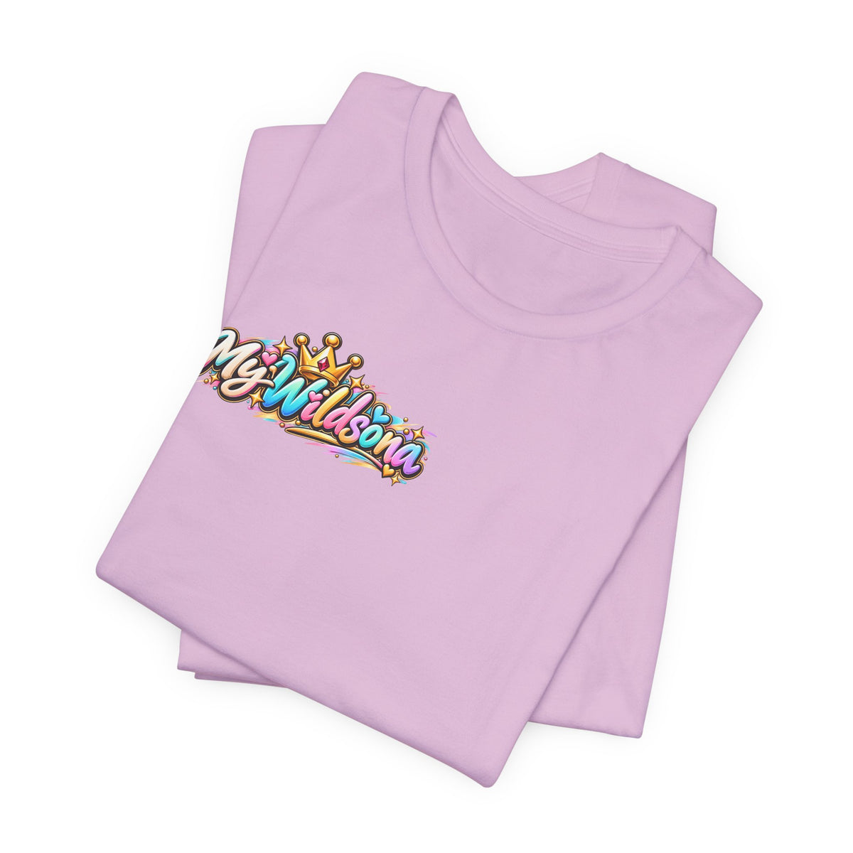 Cute Cartoon Big Personality Dog Tee — Trendy Boba Lover Graphic T-Shirt