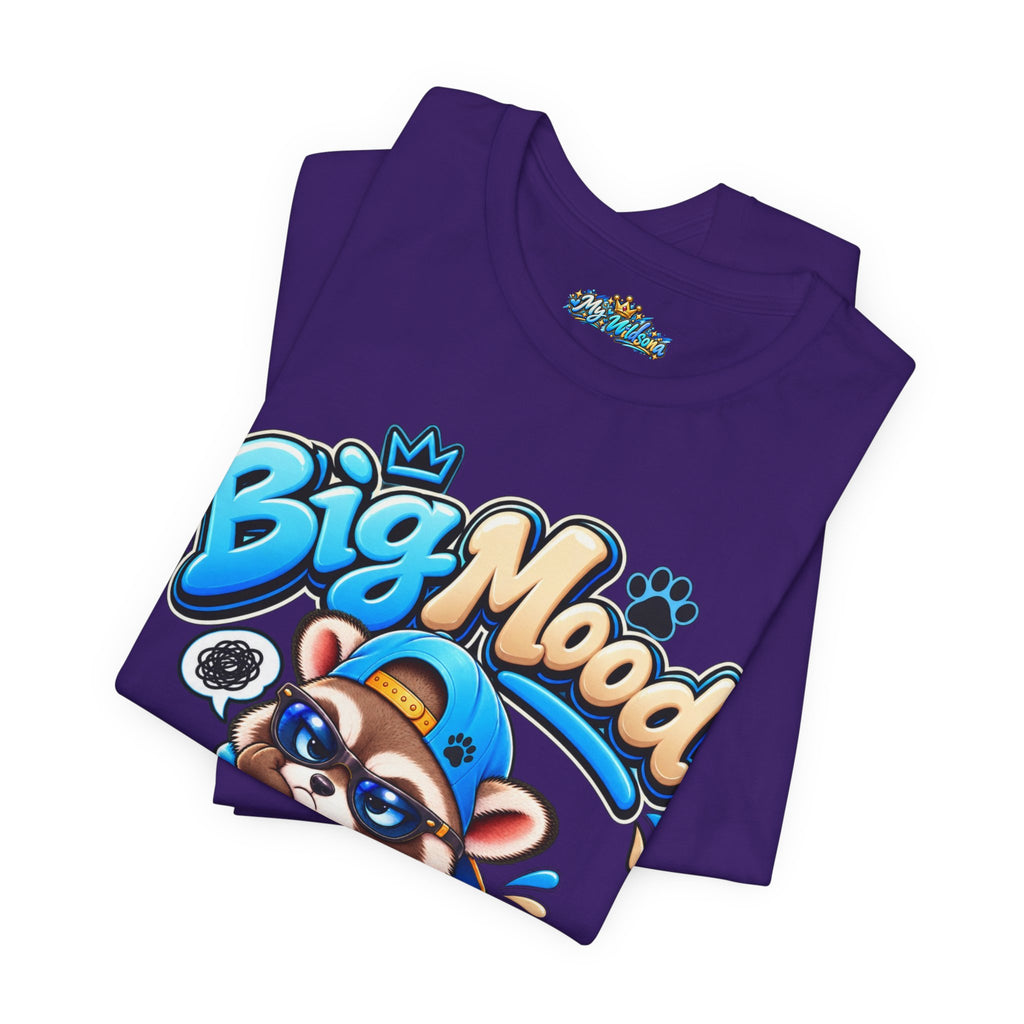 Remy Big Mood Raccoon Coffee T-Shirt