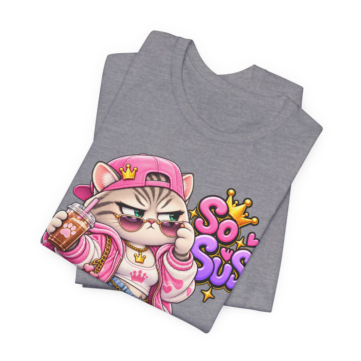 So Sus Streetwear Cat Tee