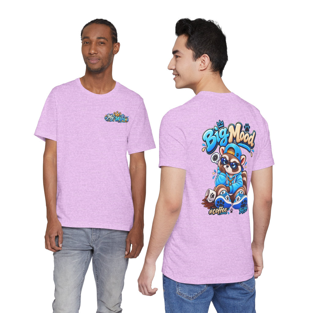 Remy Raccoon Big Mood - Back Graphic - Cute Graphic Tee