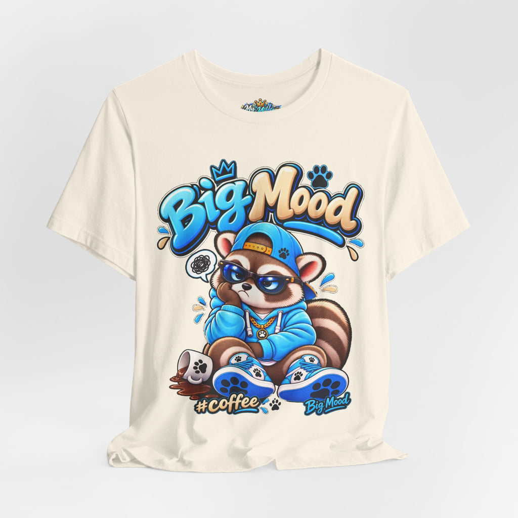 Remy Big Mood Raccoon Coffee T-Shirt
