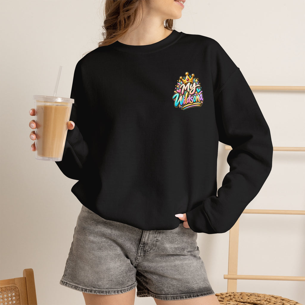 Main Character Raccoon Crewneck Sweatshirt