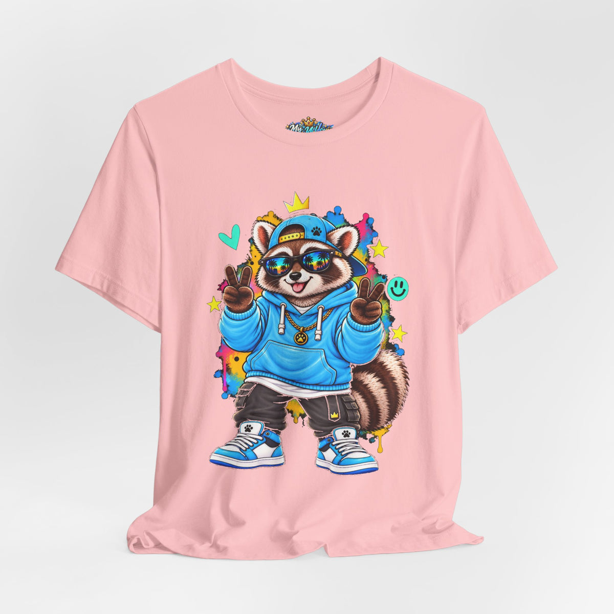 Remy Raccoon Gamer Tee