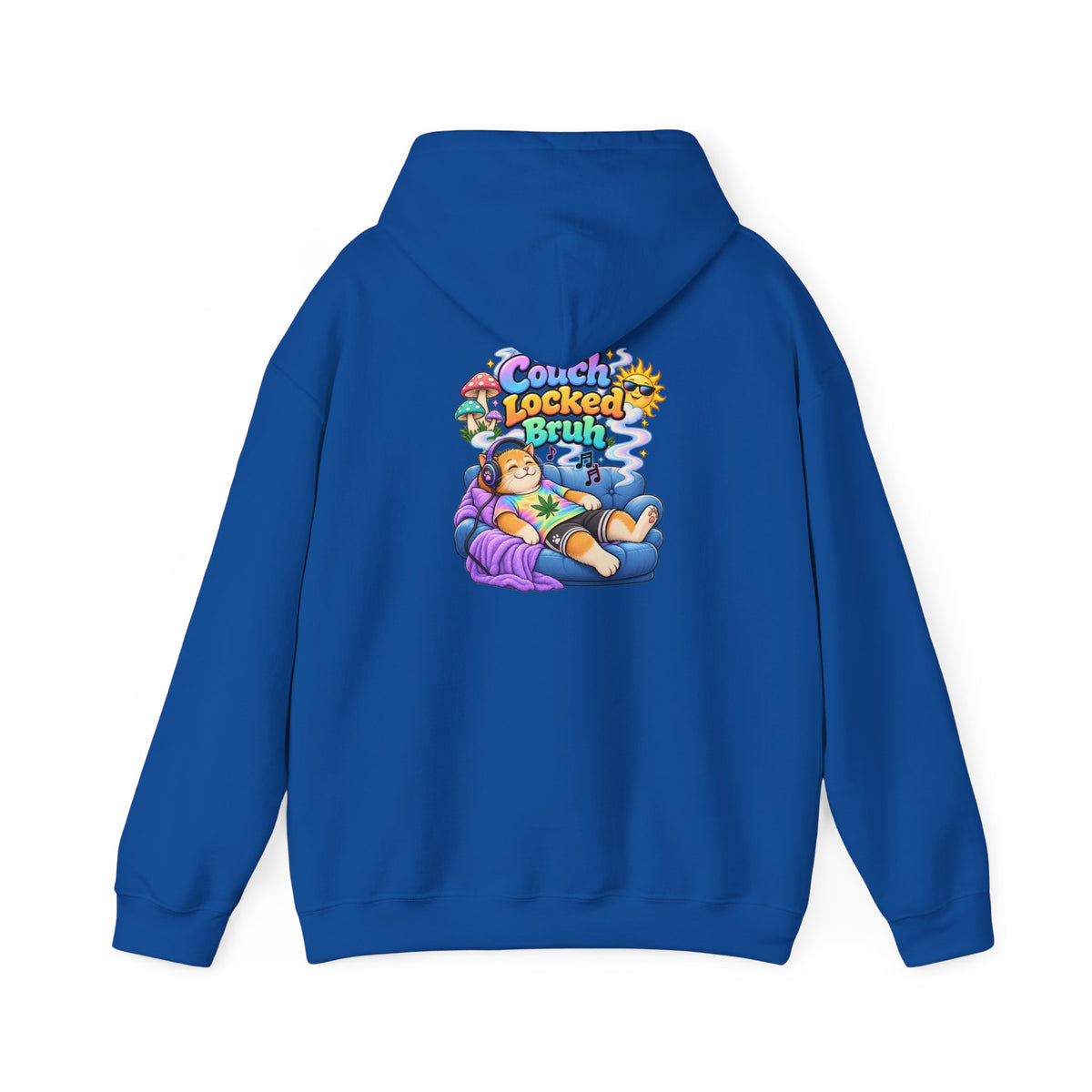 Couch Locked Bruh - Wildsona After Hours - Hoodie