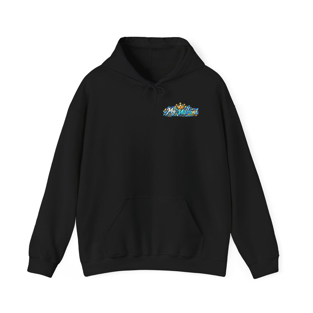 Say Less Golden Retriever Hoodie — Retro Cartoon Streetwear Pullover