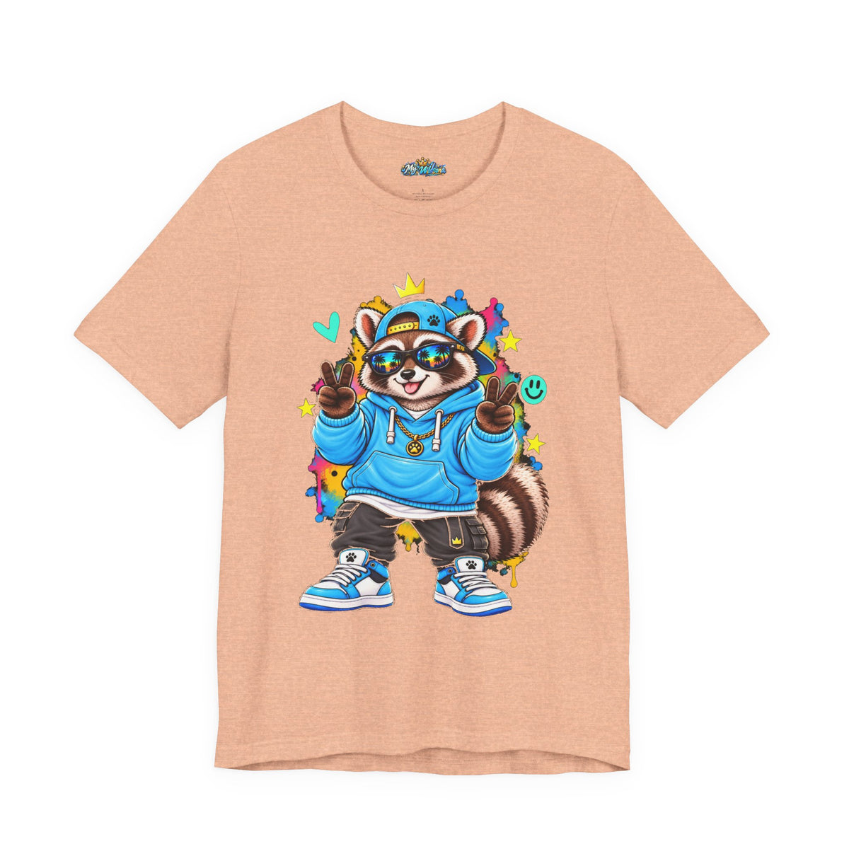 Remy Raccoon Gamer Tee