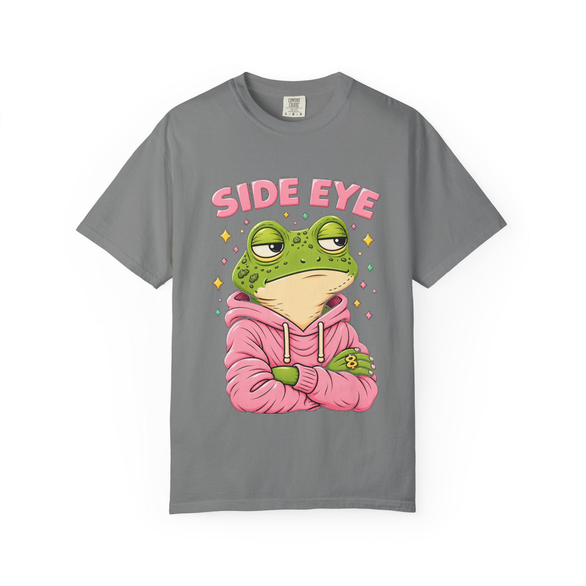Side Eye Kai the Frog - T-shirt