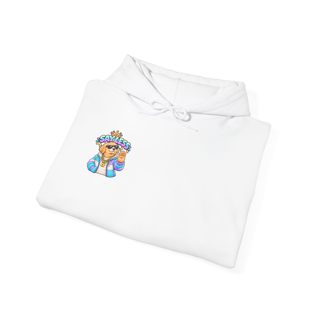 Say Less Golden Retriever - Hoodie — Cute Summer Vacation Graphic Sweatshirt