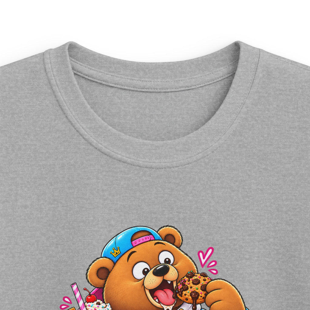 Mochi Big Back Bear Graphic Kids T-Shirt